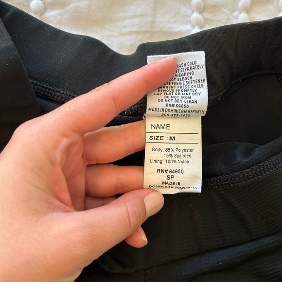 NWOT Varsity Shorts - Picture 5 of 5